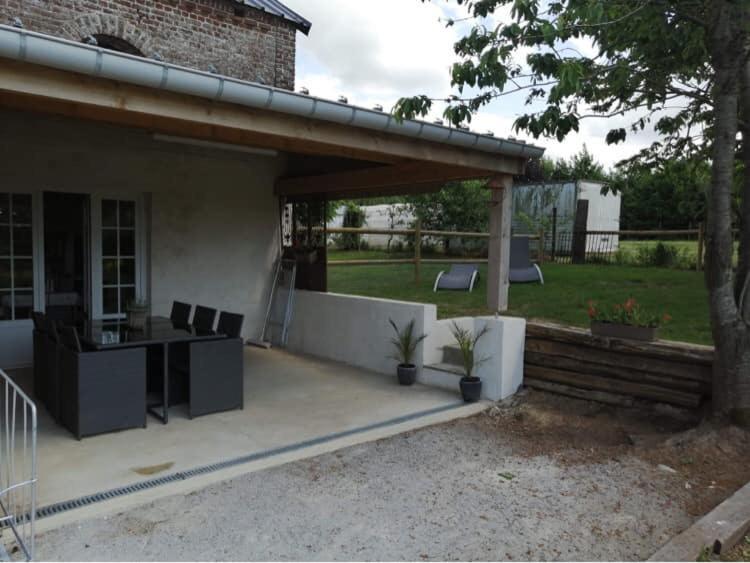 Le Tilleul De Feron Villa Exterior photo